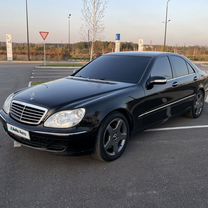 Mercedes-Benz S-класс 5.0 AT, 2003, 277 000 км