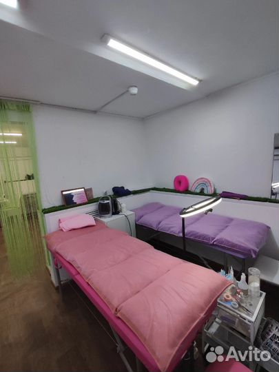 Кушетка для наращивания ресниц