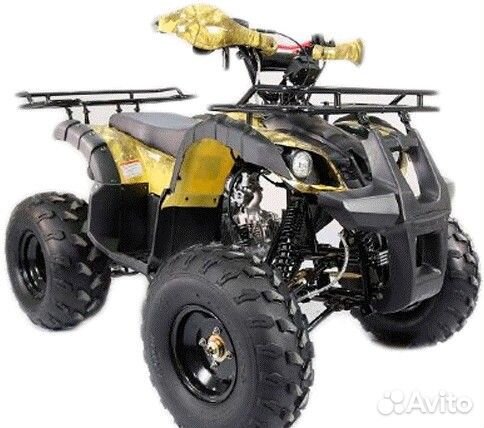 Квадроцикл motoland (мотоленд) 125 FOX