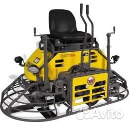 Двухроторная затирочная машина wacker CRT 36-25 WK