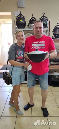 Казаны чугунные узбекские 2,5-50 литров