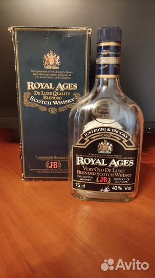 Бутылки из под импортных спиртных напитков