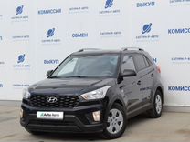 Hyundai Creta 1.6 AT, 2020, 74 000 км, с пробегом, цена 1 888 000 руб.