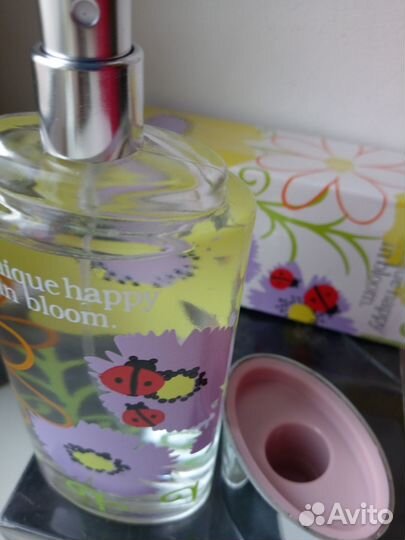 Clinique Happy In Bloom.EDP.100ml.NEw.Жен.Фрезия