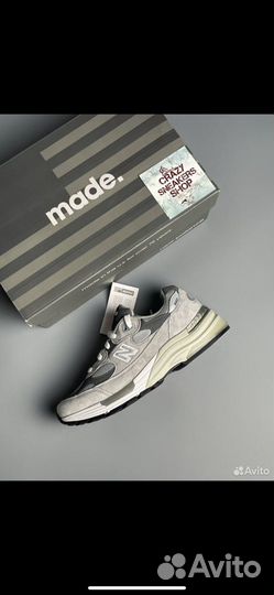New balance 992 Made in USA 'Grey' 2020