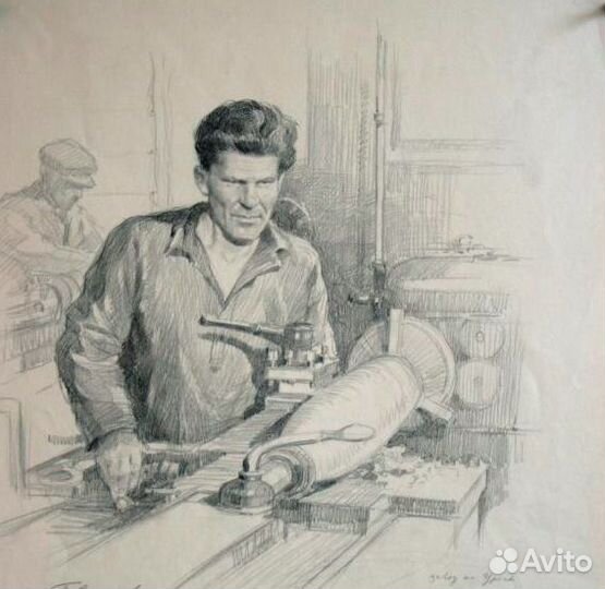 Токарь на вахту