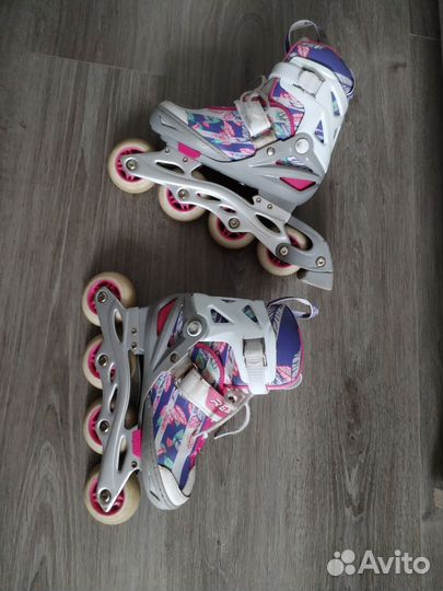 Роликовые коньки для девочки