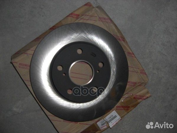 Диск тормозной 4351212670 toyota