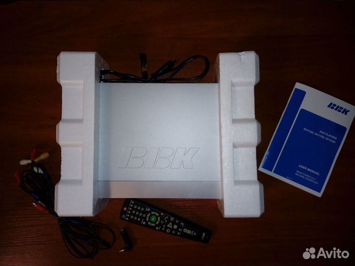 DVD-плеер BBK DV112Sl