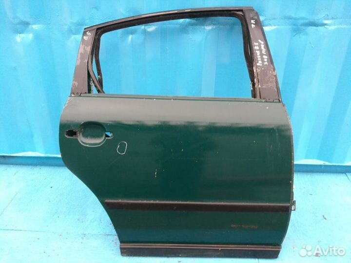 Дверь задняя правая Фольксваген Пассат B5