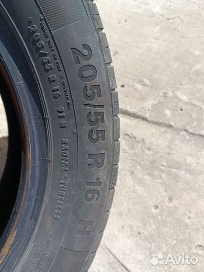 Continental ContiPremiumContact 5 205/55 R16 91H