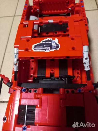 Конструктор Внедорожник