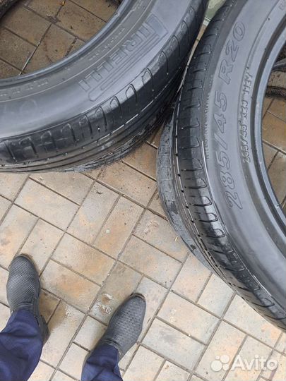 Pirelli Scorpion Verde 285/45 R20