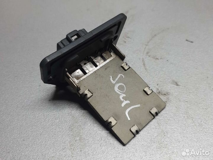 Резистор печки Kia Soul