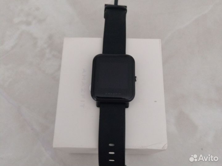 Умные часы Xiaomi Huami Amazfit Bip А1608 Black