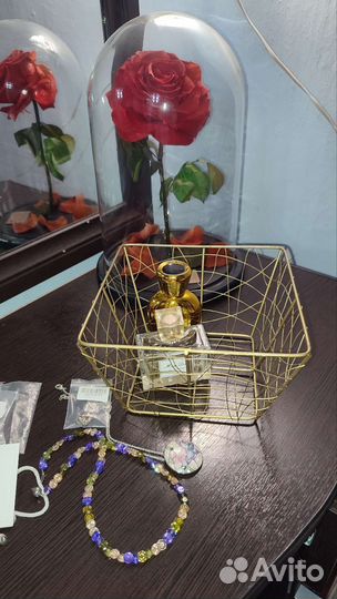 Ожерелье цирконий