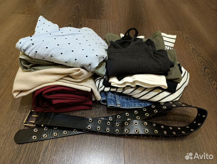 Женские вещи пакетом