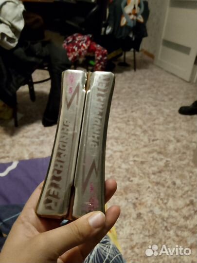 Губная гармошка двух сторонняя