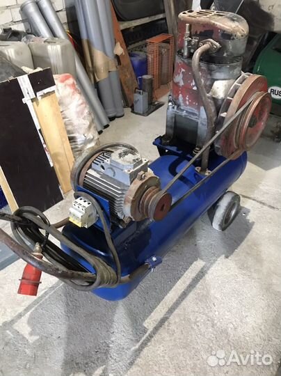 Воздушный компрессор У43102а