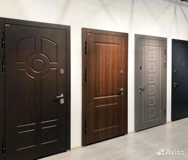 Двери входные