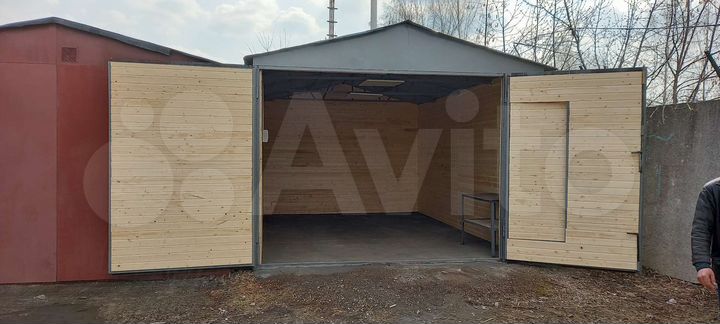 Гараж, 24 м²