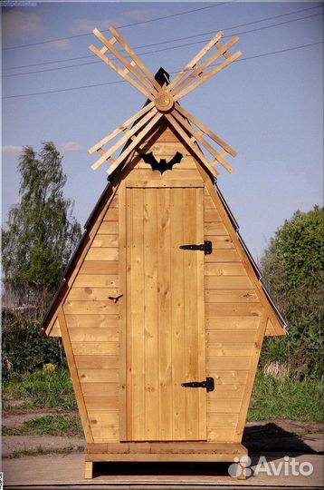 Дачный туалет от производителя Ы656