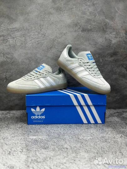 Женские кроссовки Adidas Samba (37-41 размеры)