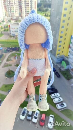 Текстильная кукла заготовка