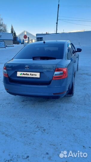 Skoda Octavia 1.6 AT, 2019, 116 902 км