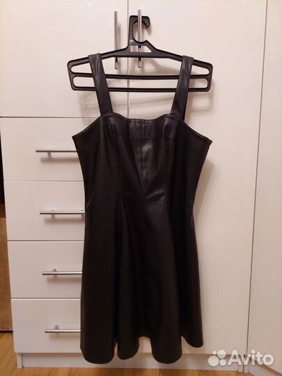 Кожаный сарафан