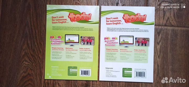 Новый учебник английского языка Today 1