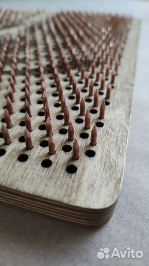 Гвозди медные для занятий йогой