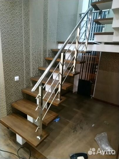 Стеклянные перила