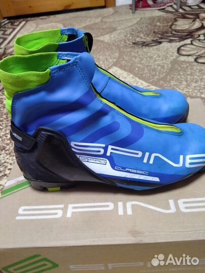 Лыжные ботинки Spine NNN concept classic pro