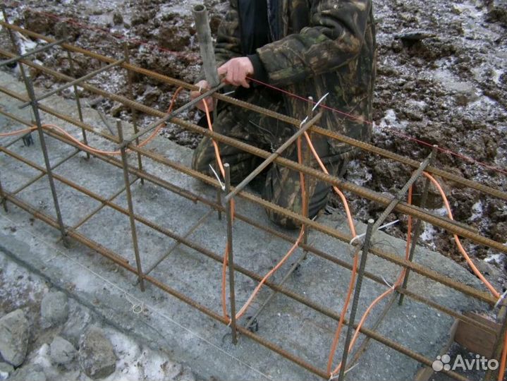 Бетон с прогревом