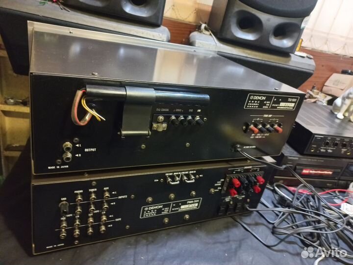 Усилитель Denon PMA-501