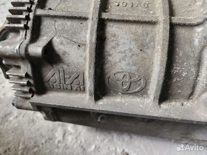 Раздатка Toyota land Cruiser 200