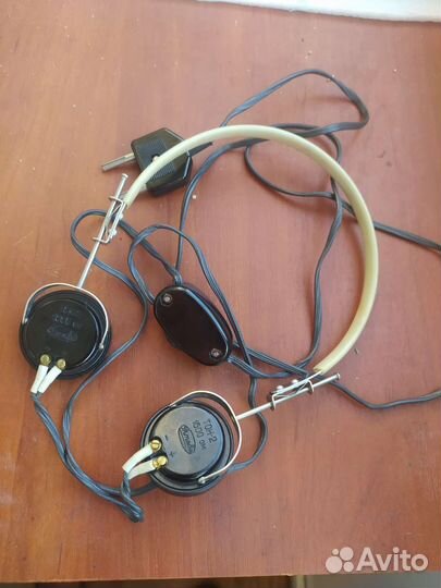 Наушники для радио СССР