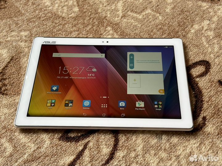Планшет Asus zenpad 10