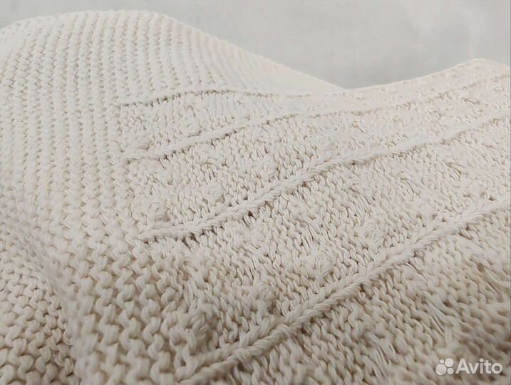 Плед для малыша, одеяло новое, вязаное