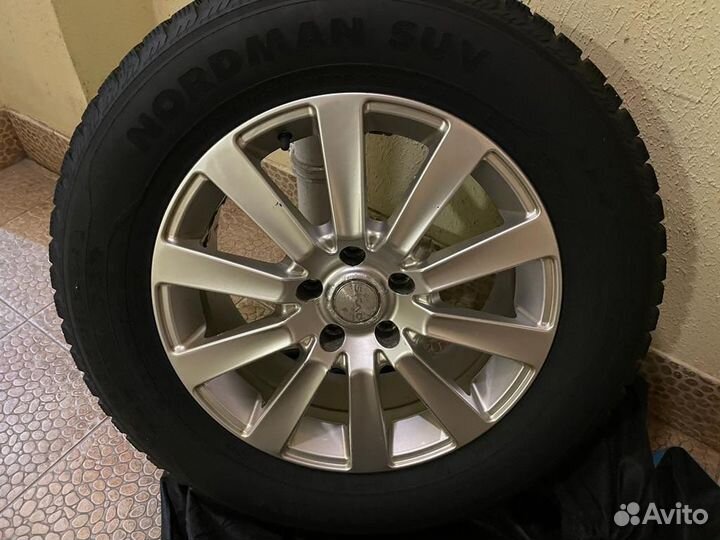 Зимние колеса на санта- фе