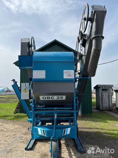Зерноочиститель Воронежсельмаш ОВС-25, 2022