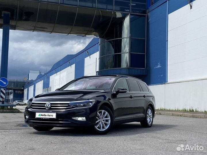 Volkswagen Passat 1.6 AMT, 2019, 120 000 км