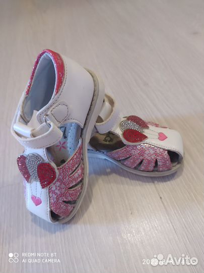 Обувь для девочки
