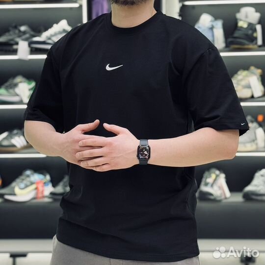 Футболка оверсайз nike