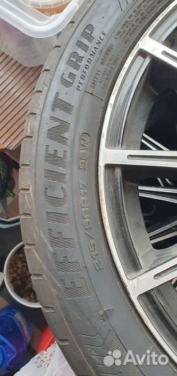 Goodyear EfficientGrip Performance 215/50 R17 W