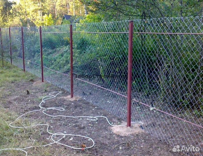 Ворота и заборы под ключ