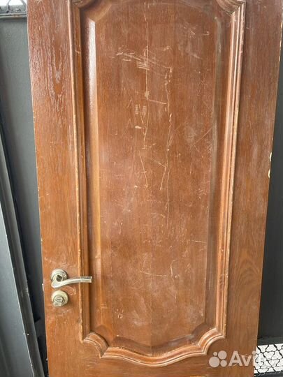 Межкомнатные двери бу шпон дуба