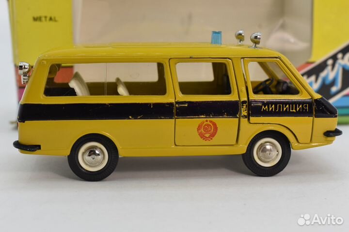 Раф Патрульная А25 Милиция модель 1:43 СССР