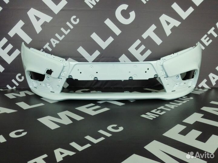 Бампер Ваз 2180 / Лада Веста / белый цвет